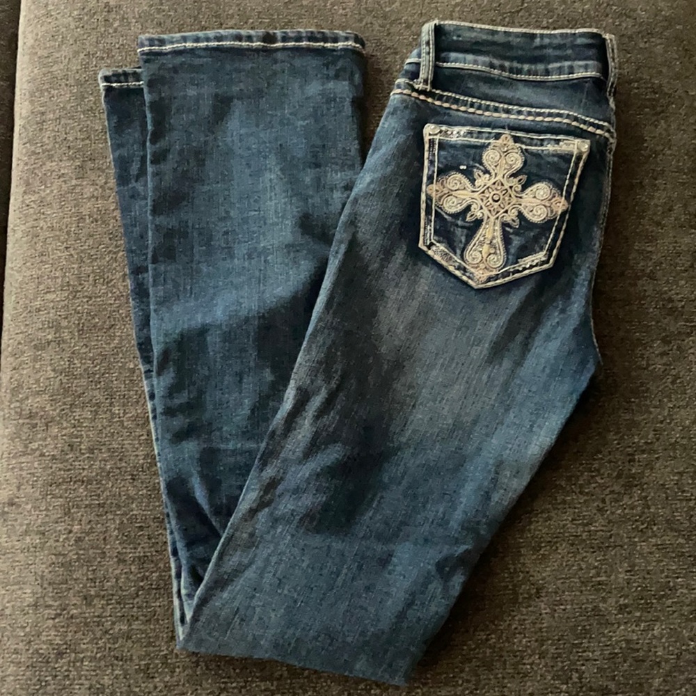 Women’s Antique Rivet Jeans